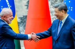 Lula anuncia vistos de curta duração para chineses