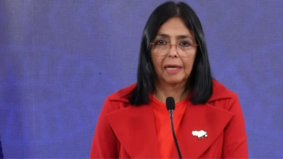 Delcy Rodríguez afirma que Venezuela não aceitará mais ordens dos EUA: ‘basta’