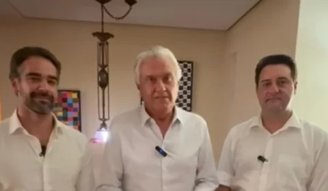 Ronaldo Caiado sai do União Brasil e mira ‘projeto de verdadeira mudança’ pelo PSD