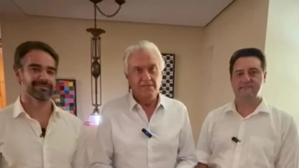 Ronaldo Caiado sai do União Brasil e mira ‘projeto de verdadeira mudança’ pelo PSD