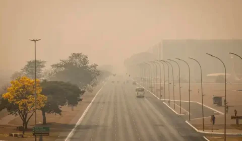 Ar do DF em alerta: Justiça cobra ações do GDF sob risco de multa milionária