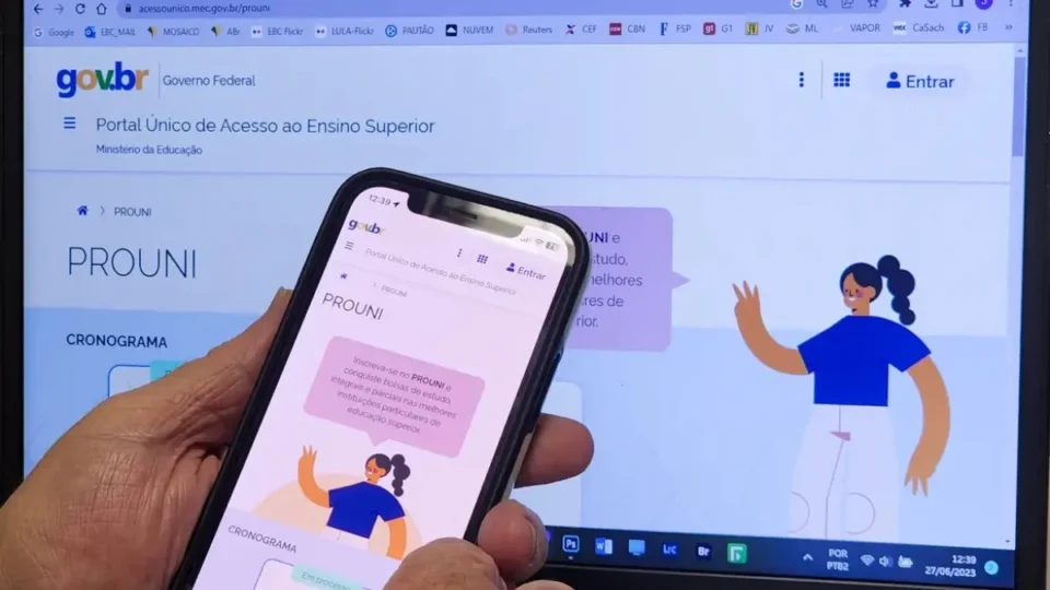 Inscrições do Prouni 2026 começam hoje; veja quem pode participar