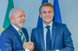 Lula e Macron discutem Conselho da Paz de Trump e acordo Mercosul-UE em telefonema