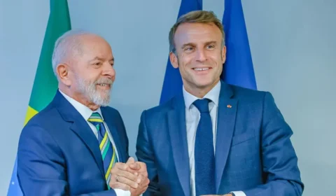 Lula e Macron discutem Conselho da Paz de Trump e acordo Mercosul-UE em telefonema