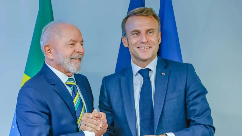 Lula e Macron discutem Conselho da Paz de Trump e acordo Mercosul-UE em telefonema