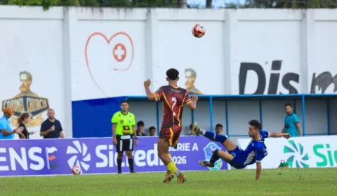 Genus e União Cacoalense ficam no 0 a 0 em Porto Velho