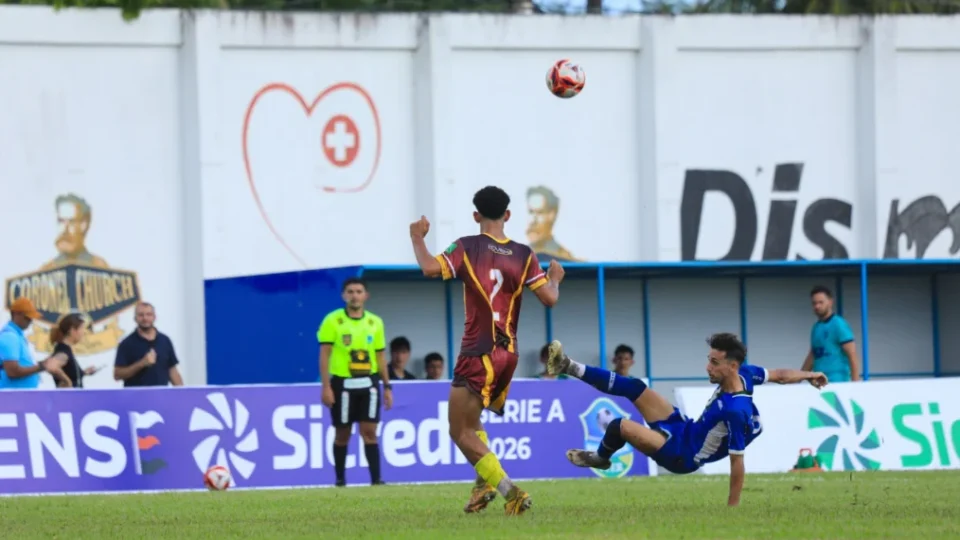 Genus e União Cacoalense ficam no 0 a 0 em Porto Velho