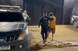 Homem é preso suspeito de tentar matar a esposa em União Bandeirantes, distrito de Porto Velho