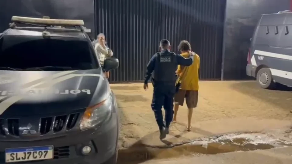 Homem é preso suspeito de tentar matar a esposa em União Bandeirantes, distrito de Porto Velho