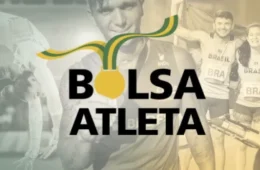 Inscrições para o Bolsa Atleta seguem abertas até 6 de fevereiro