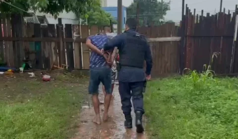 Ação da PM resulta na prisão de dois foragidos e apreensão de drogas em Porto Velho
