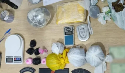 PM desarticula dois pontos de tráfico e prende suspeitos em operação em Jaru