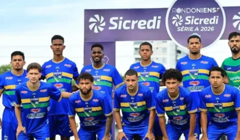 Rondoniense bate o União Cacoalense fora de casa e assume liderança isolada do Estadual