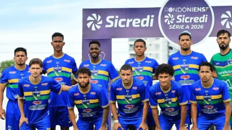 Rondoniense bate o União Cacoalense fora de casa e assume liderança isolada do Estadual