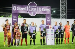 Genus e Guaporé ficam no empate no Aluizão