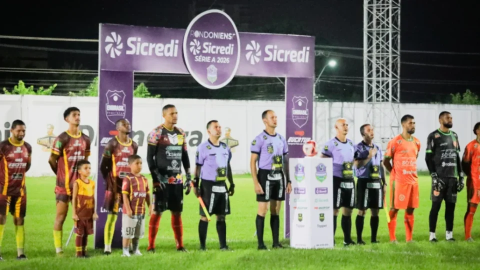 Genus e Guaporé ficam no empate no Aluizão