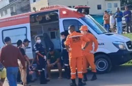 Motociclista morre após colisão com caminhão da Prefeitura em Buritis