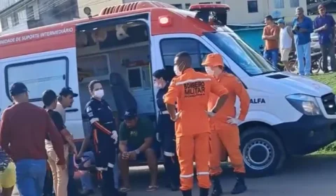 Motociclista morre após colisão com caminhão da Prefeitura em Buritis