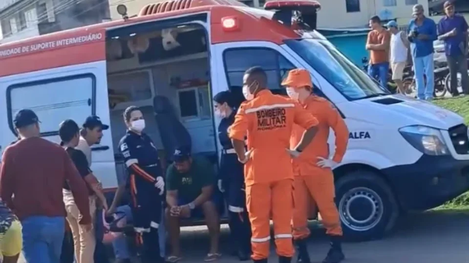 Motociclista morre após colisão com caminhão da Prefeitura em Buritis