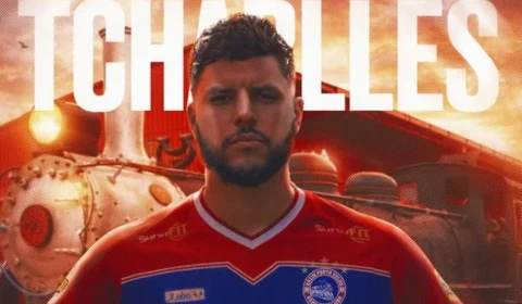 Gazin Porto Velho anuncia retorno do atacante Tcharlles ao futebol rondoniense