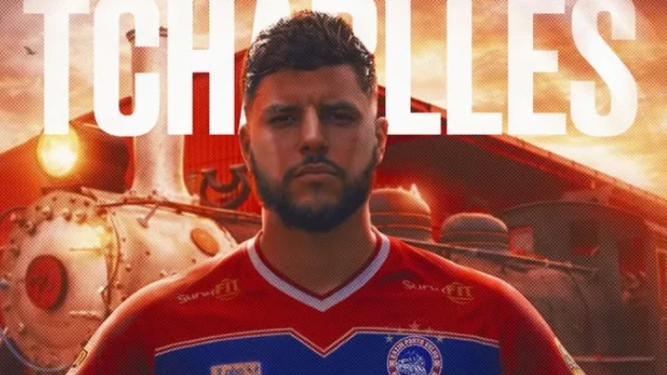 Gazin Porto Velho anuncia retorno do atacante Tcharlles ao futebol rondoniense