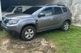 Operação integrada recupera veículo obtido por fraude em Guajará-Mirim