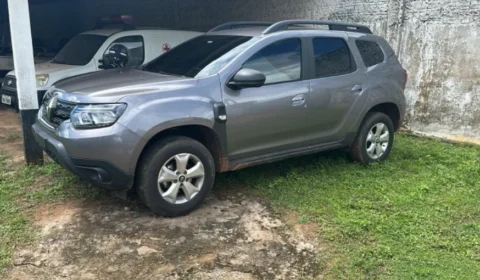 Operação integrada recupera veículo obtido por fraude em Guajará-Mirim