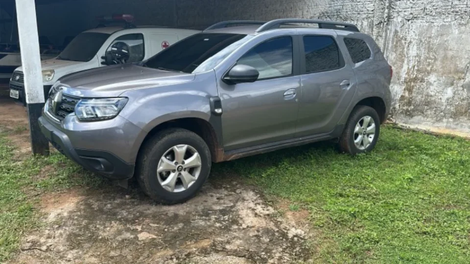 Operação integrada recupera veículo obtido por fraude em Guajará-Mirim