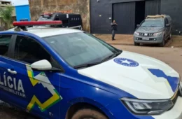 Homem é preso por porte ilegal de arma de fogo na ponte de Candeias do Jamari