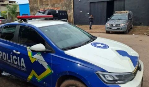 Homem é preso por porte ilegal de arma de fogo na ponte de Candeias do Jamari