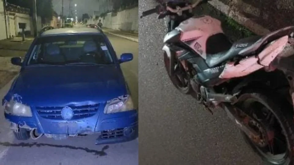 Casal é preso após perseguição de trânsito e atropelamento na zona Leste de Porto Velho