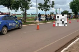 Motociclista morre após perder controle da moto e colidir contra árvore em Porto Velho