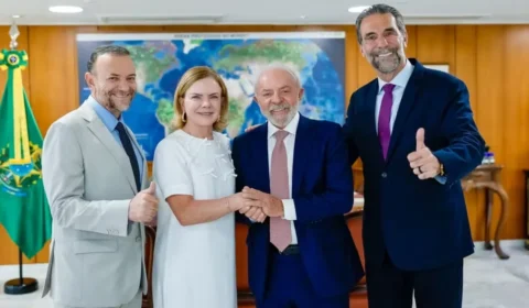 Gleisi Hoffmann anuncia pré-candidatura ao Senado pelo Paraná