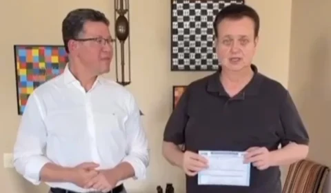 Marcos Rocha oficializa filiação ao PSD e assume comando da sigla em Rondônia