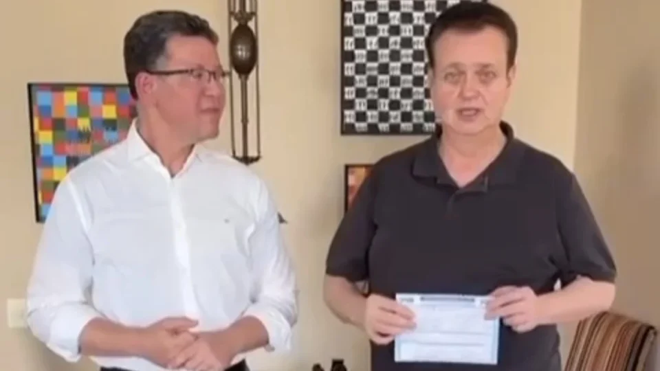 Marcos Rocha oficializa filiação ao PSD e assume comando da sigla em Rondônia