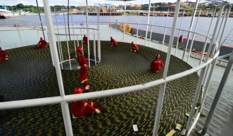 Norte Conectado inicia nova fase com instalação de mais de 3 mil km de fibra óptica na Amazônia