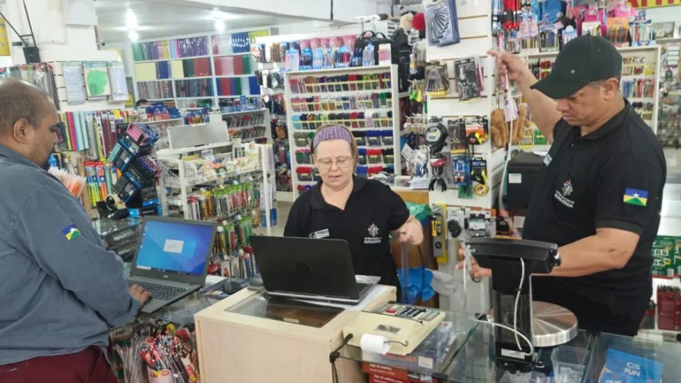 Ipem-RO intensifica fiscalização de materiais escolares com a Operação Aulas Seguras 2026