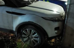 Motorista é preso por embriaguez após colisão contra poste na zona sul de Porto Velho