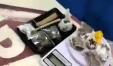 Polícia Militar apreende drogas, cigarros eletrônicos e placa de trânsito em Vilhena