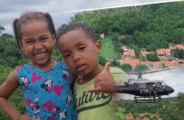 Criança ajuda nas buscas por irmãos desaparecidos após receber alta médica no MA