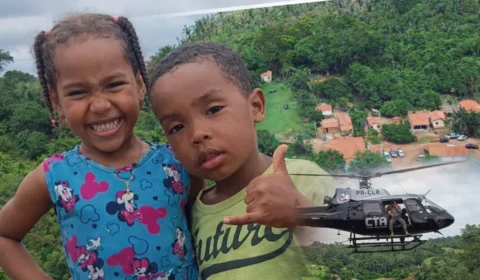 Criança ajuda nas buscas por irmãos desaparecidos após receber alta médica no MA