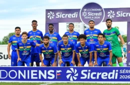 Chuva de gols! Rondoniense e Barcelona fazem jogo eletrizante, com vitória do periquito da zona Leste por 3 a 2 no Aluizão