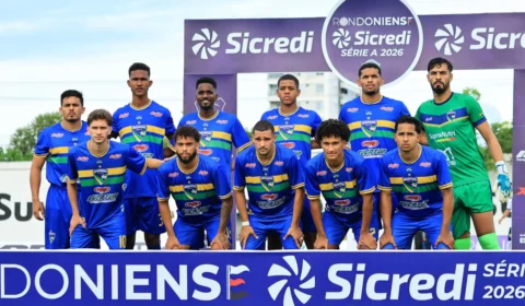 Chuva de gols! Rondoniense e Barcelona fazem jogo eletrizante, com vitória do periquito da zona Leste por 3 a 2 no Aluizão