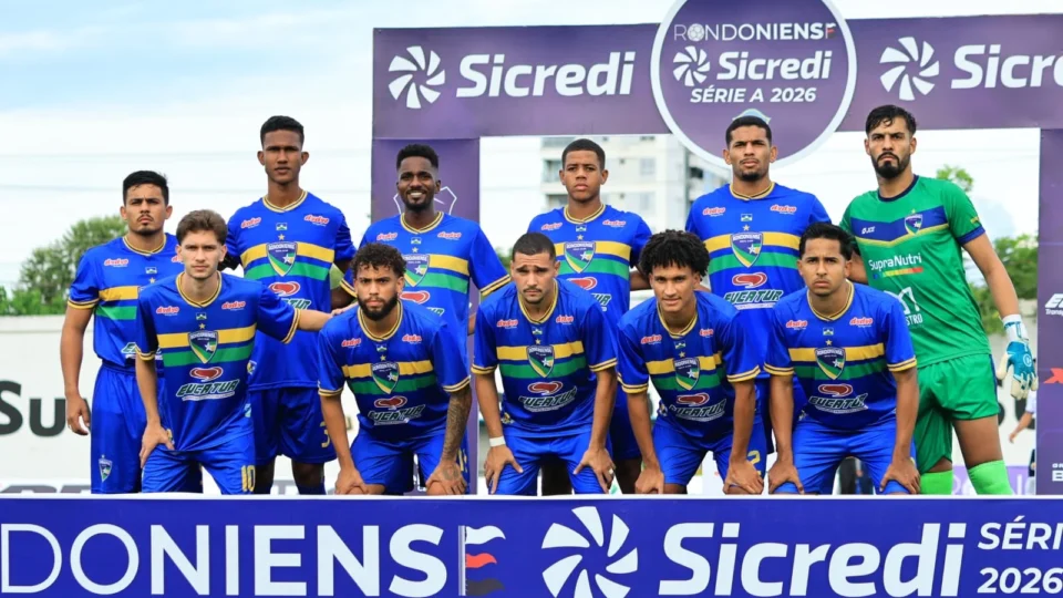 Chuva de gols! Rondoniense e Barcelona fazem jogo eletrizante, com vitória do periquito da zona Leste por 3 a 2 no Aluizão