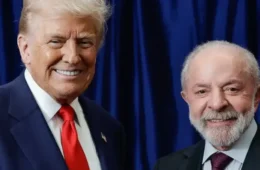 Lula volta a criticar Trump e afirma que norte-americano tenta governar o mundo pelo Twitter