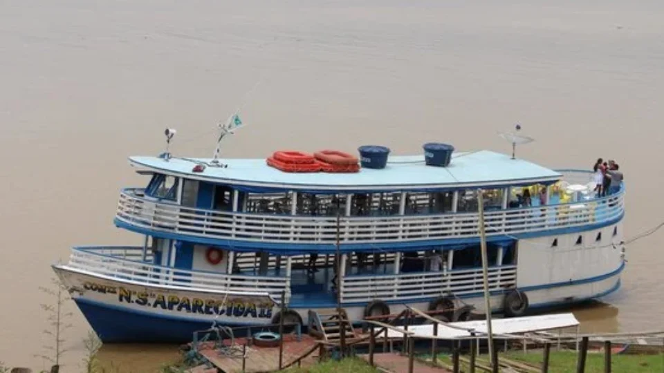 Passeios de barco pelo Rio Madeira em Porto Velho voltam a sair da Estrada de Ferro após quase dez anos