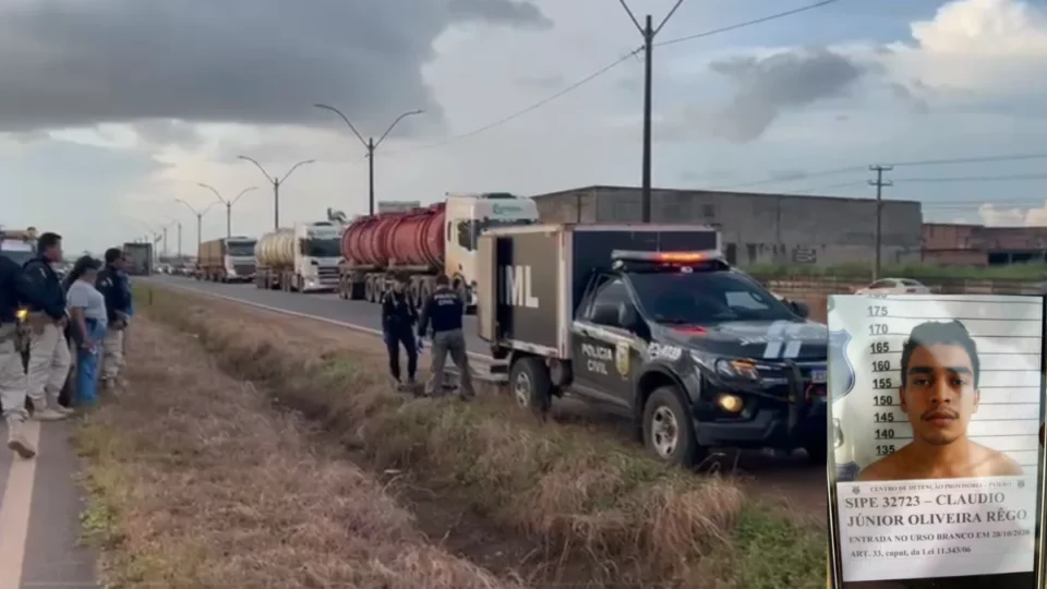 Homem é encontrado morto em vala próxima à BR-364, em Porto Velho