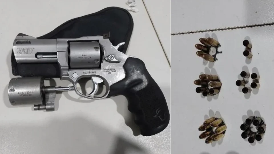 Sargento da reserva é preso após disparo de arma de fogo na zona Sul de Porto Velho