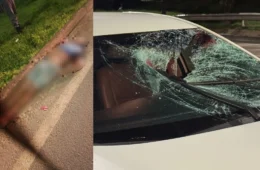 Homem morre após ser atropelado ao tentar atravessar a BR-364 em Jaru