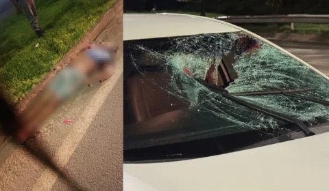 Homem morre após ser atropelado ao tentar atravessar a BR-364 em Jaru